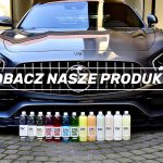 Profesjonalne kosmetyki samochodowe