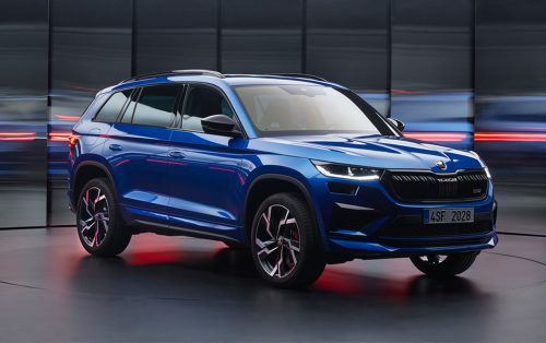 Skoda Kodiaq jako samochód firmowy